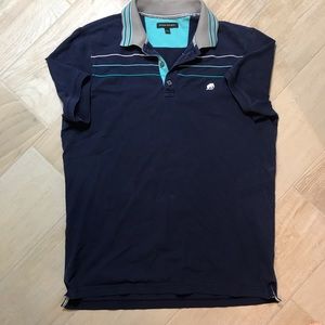 Banana Republic dark blue polo - large